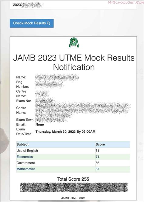 how to check jamb result 2023 on phone